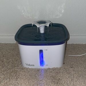 Veken cat water fountain